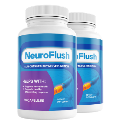 NeuroFlush - 2 Bottles