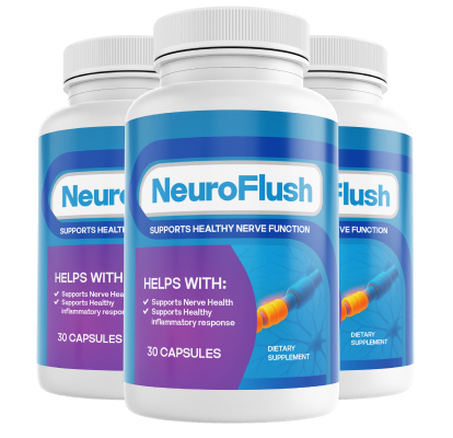 NeuroFlush Nerve Health Support Supplement